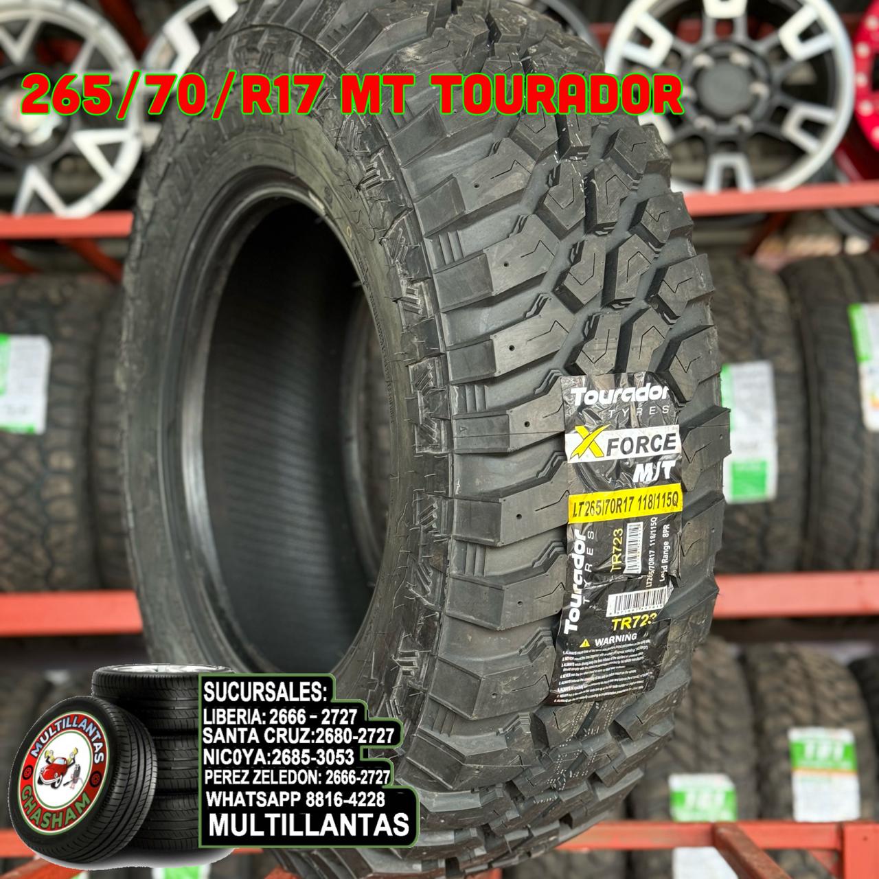 265/70/R17 TOURADOR MT-LT X FORCE 8PR